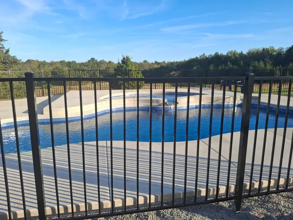 Aluminum Pool Fence