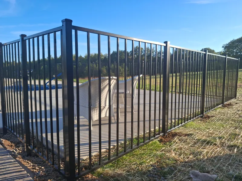 Aluminum Pool Fence in Midland VA