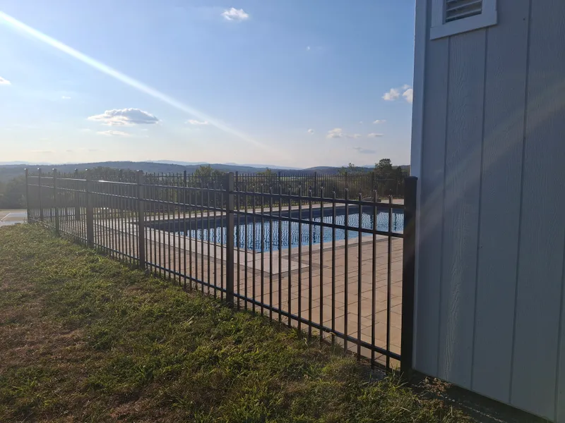 Aluminum Pool Fence in Warrenton VA