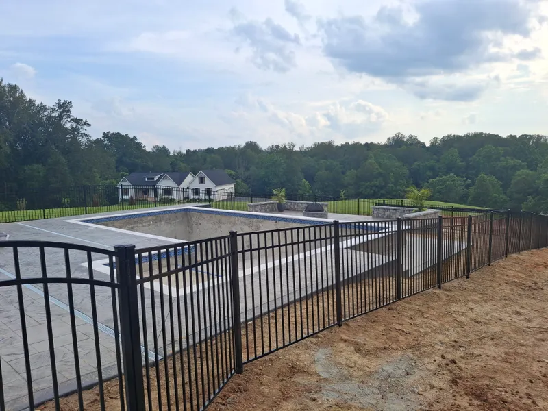 Aluminum Pool Fence in Culpeper County VA