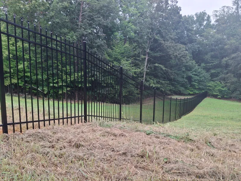Aluminum Fence in Fredericksburg VA