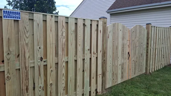 Privacy Fence