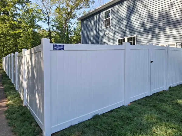 Vinyl Fence