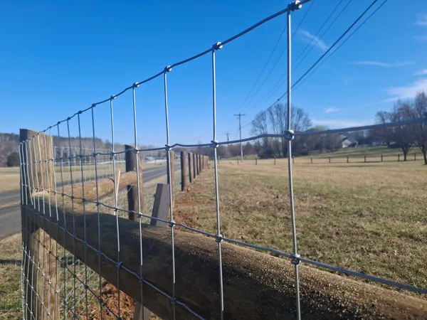 Woven Wire Fence