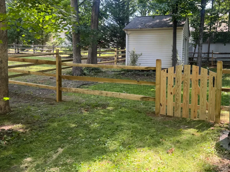 Split Rail Fence