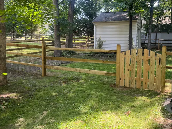 Split Rail Fence
