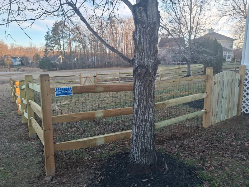 Split Rail Fencing